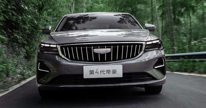 2025 Geely Emgrand facelift – 1.5L NA, 5MT/CVT, 540-degree cameras; Proton S70 twin from RM45k in China 1787524