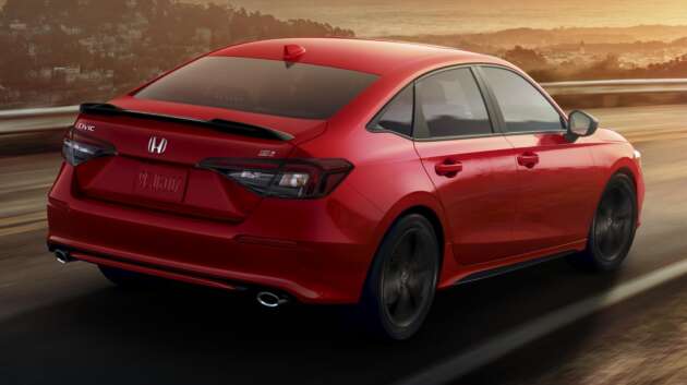 2025 Honda Civic Si facelift – 200 hp, new looks, retuned suspension, manual only, still exclusive to US