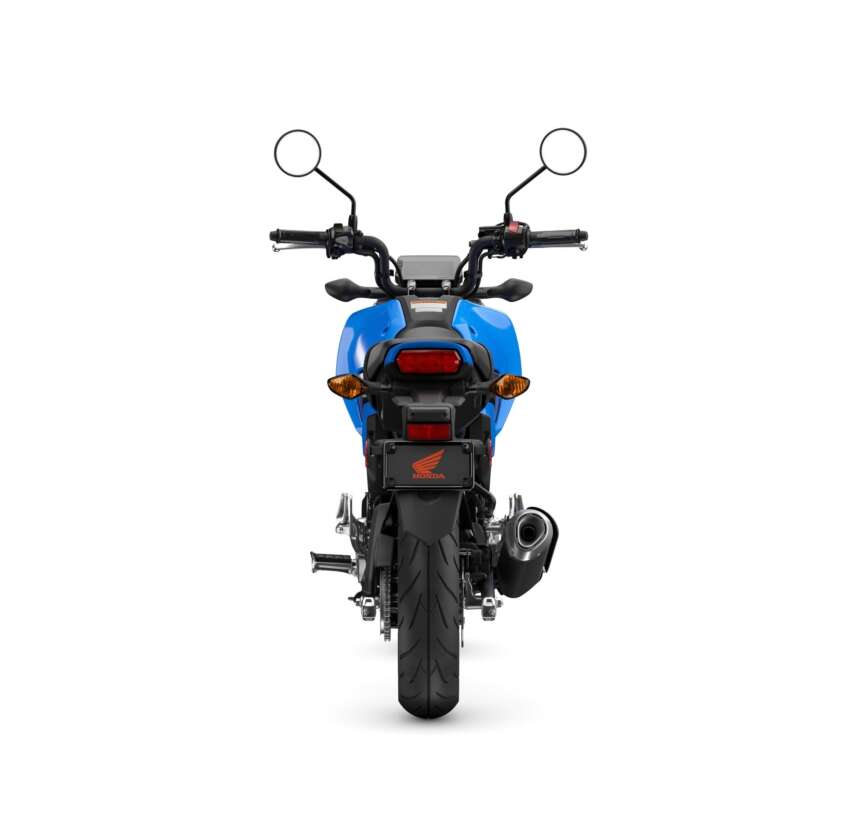 2025 Honda MSX125 Grom comes with new colours, official accessories include Comfort and Travel packs 1788822