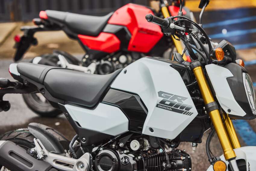 2025 Honda MSX125 Grom comes with new colours, official accessories include Comfort and Travel packs 1788893