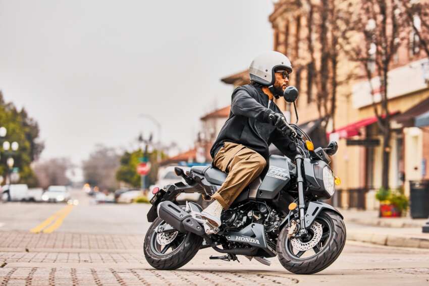 2025 Honda MSX125 Grom comes with new colours, official accessories include Comfort and Travel packs 1788842