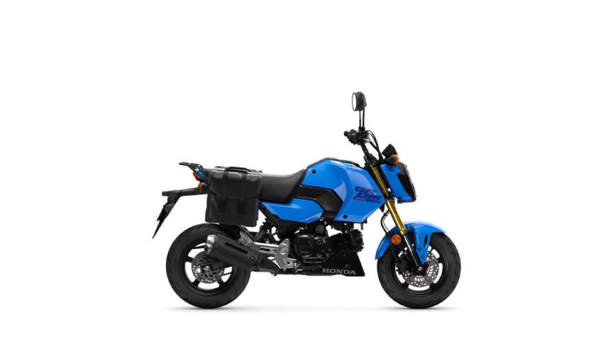 2025 Honda MSX125 Grom comes with new colours, official accessories include Comfort and Travel packs 1788907