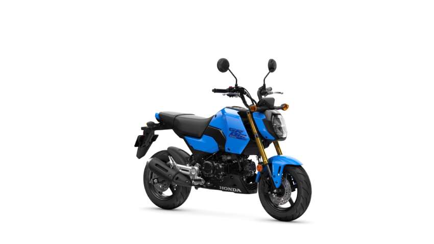 2025 Honda MSX125 Grom comes with new colours, official accessories include Comfort and Travel packs 1788908
