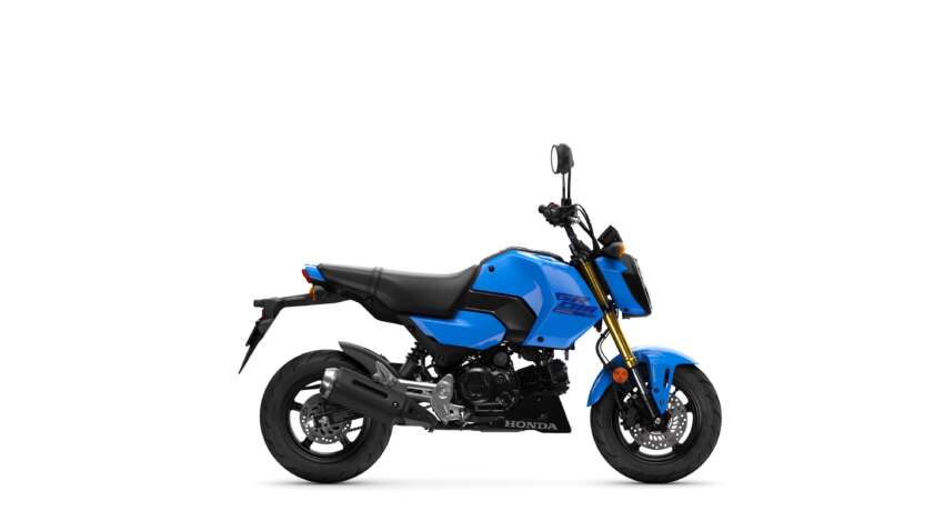2025 Honda MSX125 Grom comes with new colours, official accessories include Comfort and Travel packs 1788909