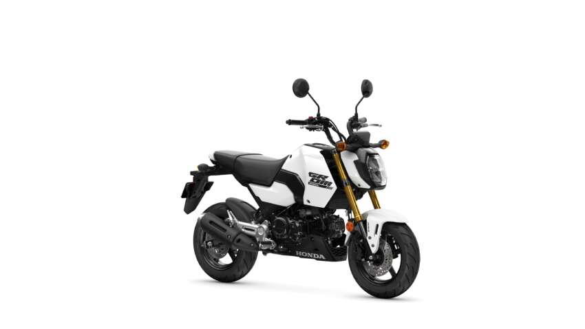 2025 Honda MSX125 Grom comes with new colours, official accessories include Comfort and Travel packs 1788912