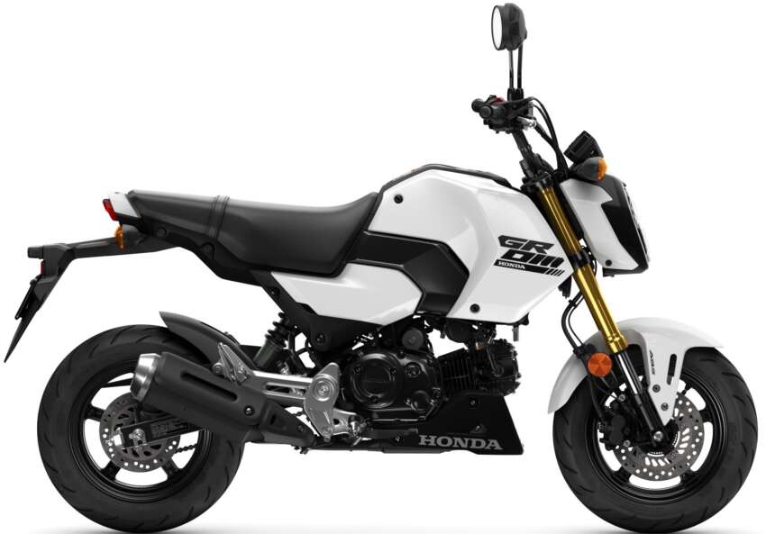 2025 Honda MSX125 Grom comes with new colours, official accessories include Comfort and Travel packs 1788913