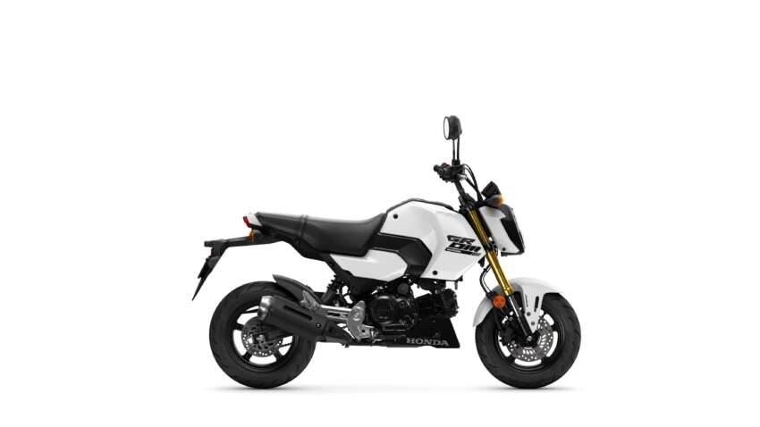 2025 Honda MSX125 Grom comes with new colours, official accessories include Comfort and Travel packs 1788851