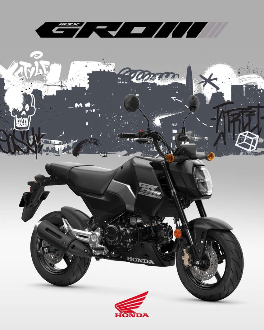 2025 Honda MSX125 Grom comes with new colours, official accessories include Comfort and Travel packs 1788923