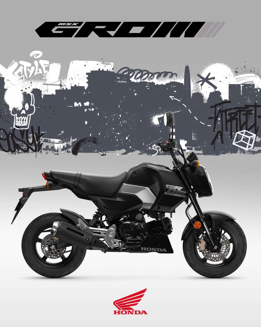 2025 Honda MSX125 Grom comes with new colours, official accessories include Comfort and Travel packs 1788924