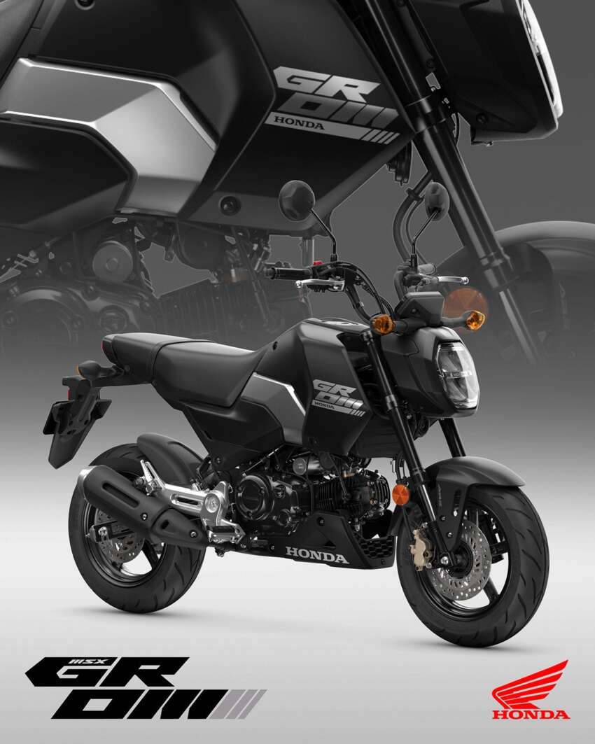 2025 Honda MSX125 Grom comes with new colours, official accessories include Comfort and Travel packs 1788925