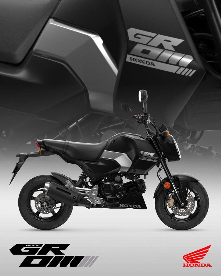 2025 Honda MSX125 Grom comes with new colours, official accessories include Comfort and Travel packs 1788926