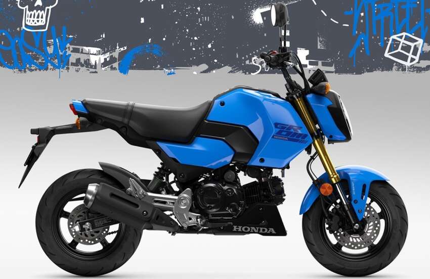 2025 Honda MSX125 Grom comes with new colours, official accessories include Comfort and Travel packs 1788928