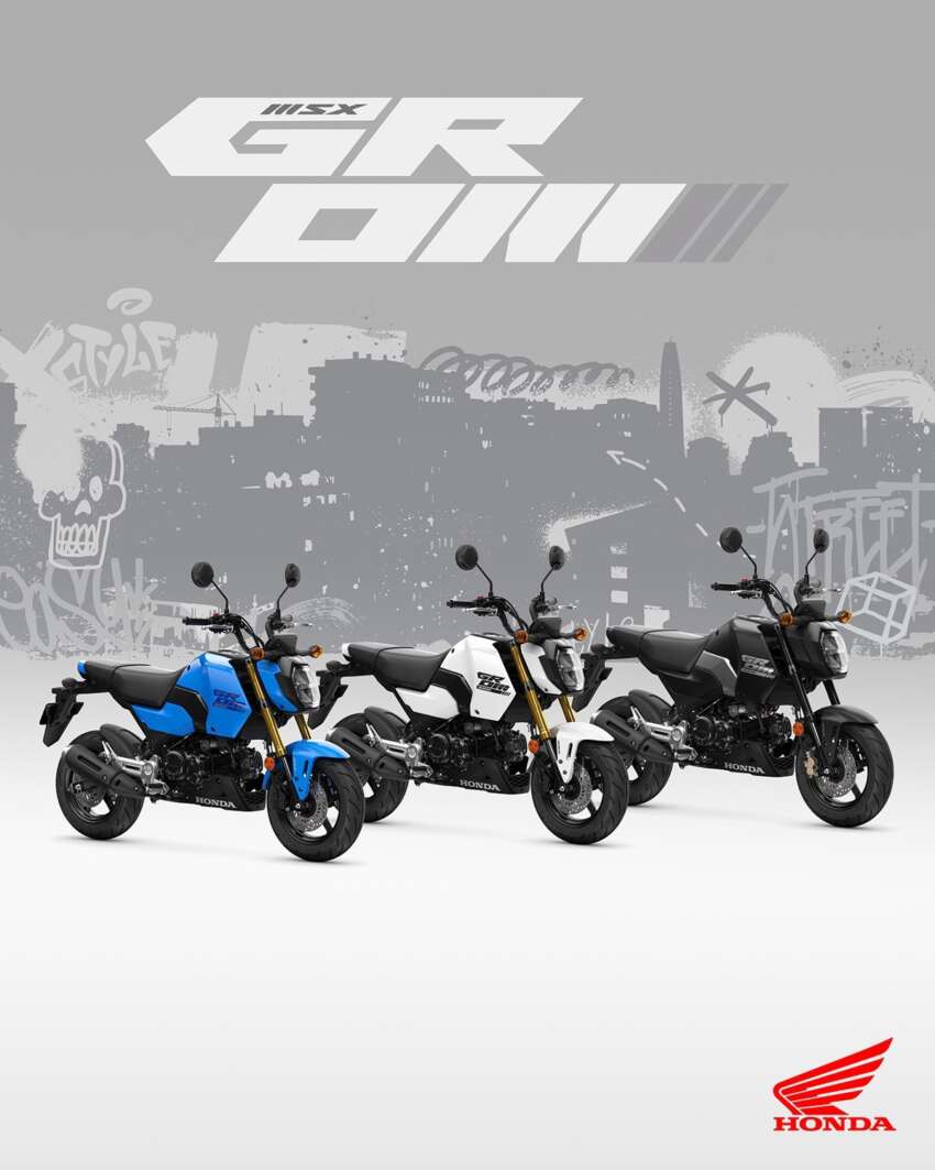 2025 Honda MSX125 Grom comes with new colours, official accessories include Comfort and Travel packs 1788931