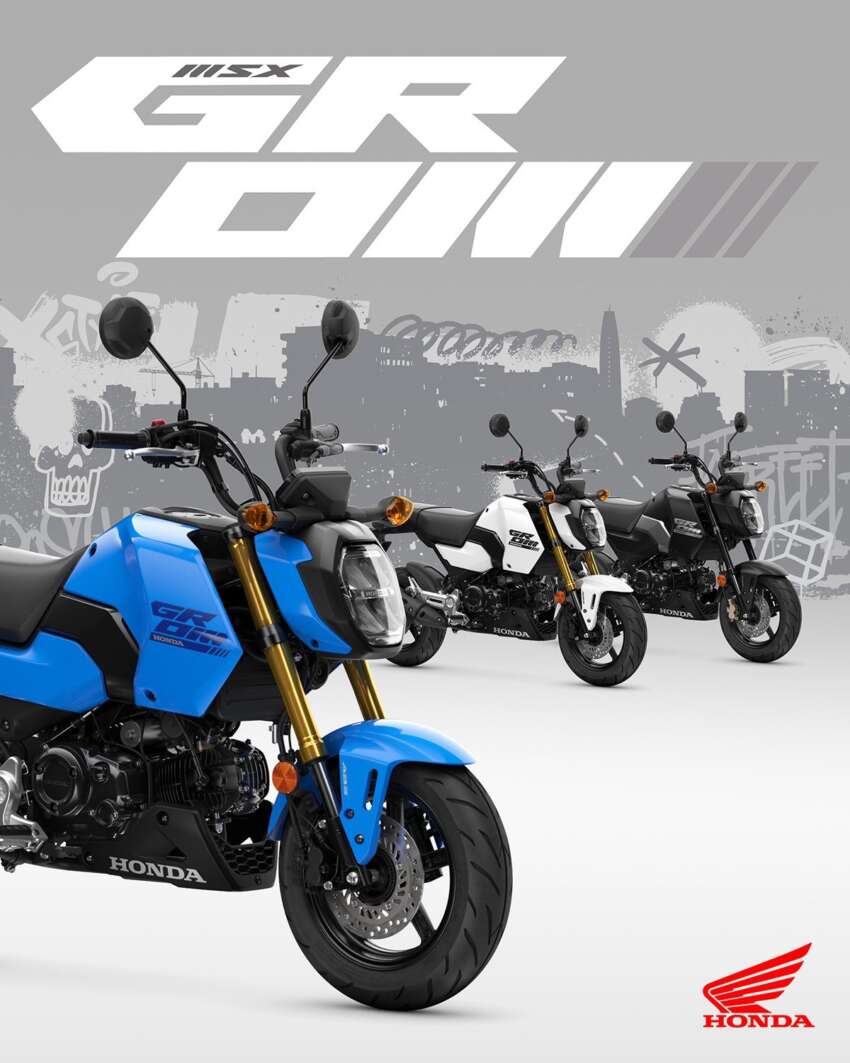 2025 Honda MSX125 Grom comes with new colours, official accessories include Comfort and Travel packs 1788932