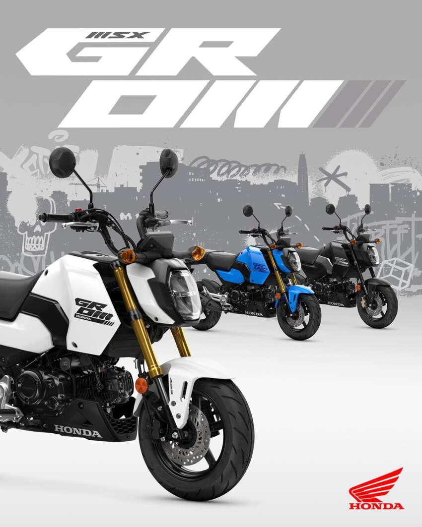 2025 Honda MSX125 Grom comes with new colours, official accessories include Comfort and Travel packs 1788933