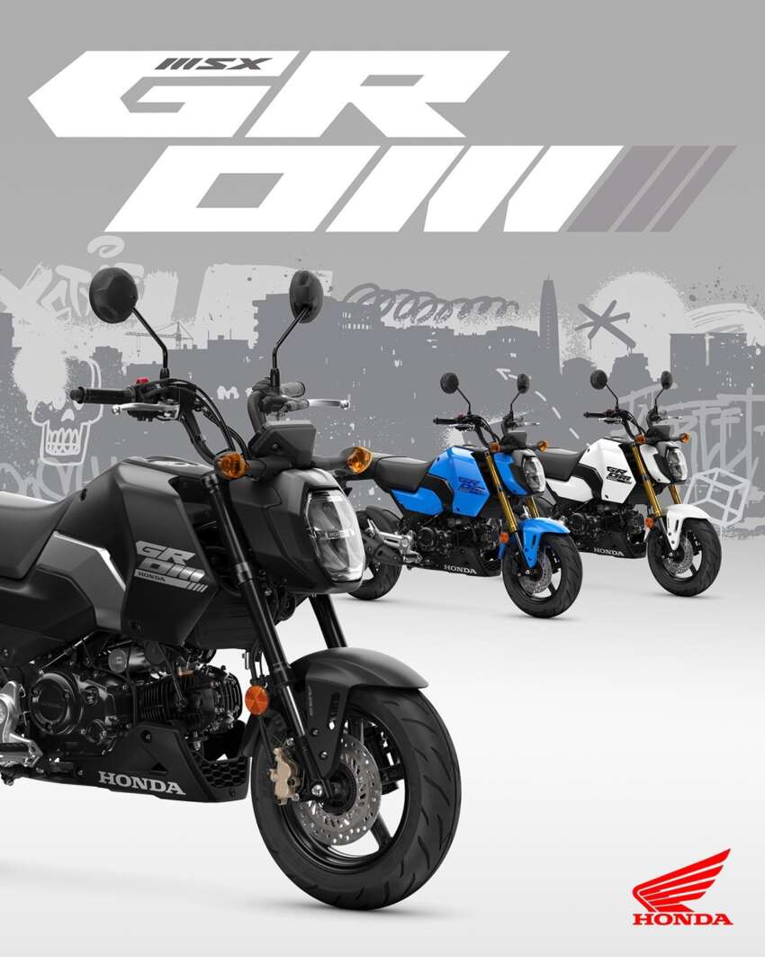 2025 Honda MSX125 Grom comes with new colours, official accessories include Comfort and Travel packs 1788934