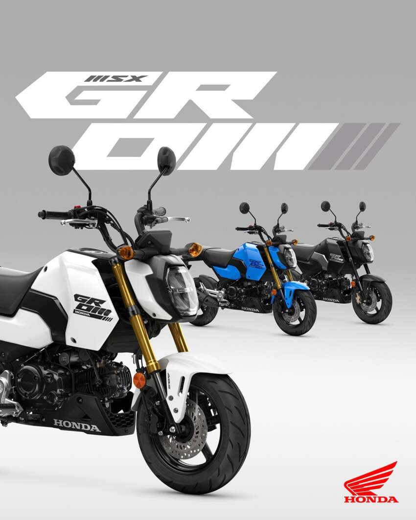 2025 Honda MSX125 Grom comes with new colours, official accessories include Comfort and Travel packs 1788936