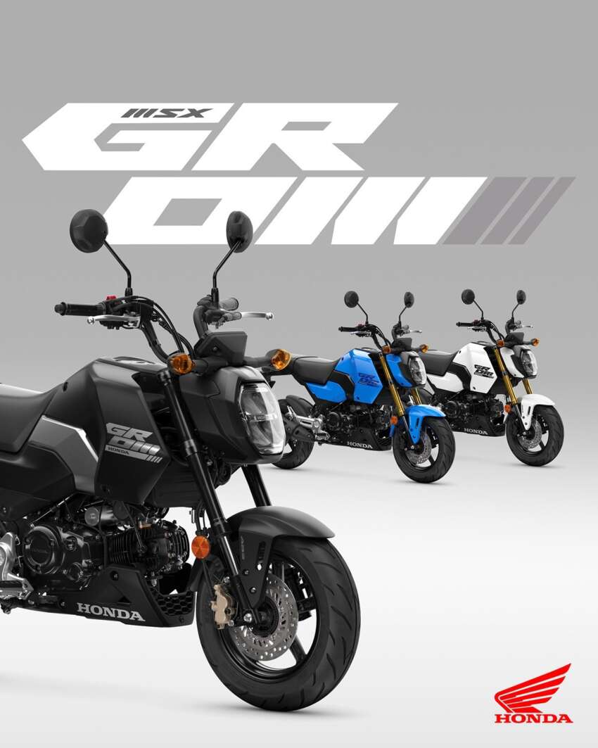 2025 Honda MSX125 Grom comes with new colours, official accessories include Comfort and Travel packs 1788937