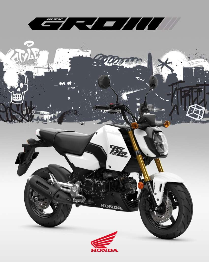 2025 Honda MSX125 Grom comes with new colours, official accessories include Comfort and Travel packs 1788938