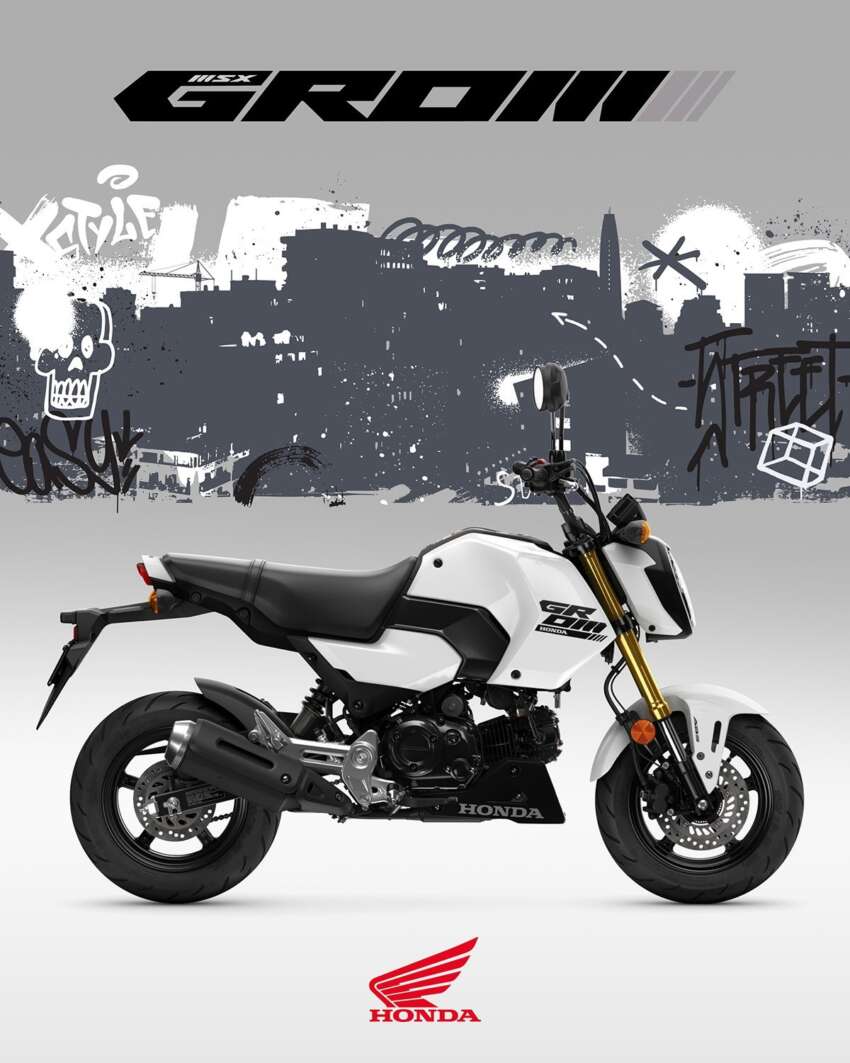 2025 Honda MSX125 Grom comes with new colours, official accessories include Comfort and Travel packs 1788939