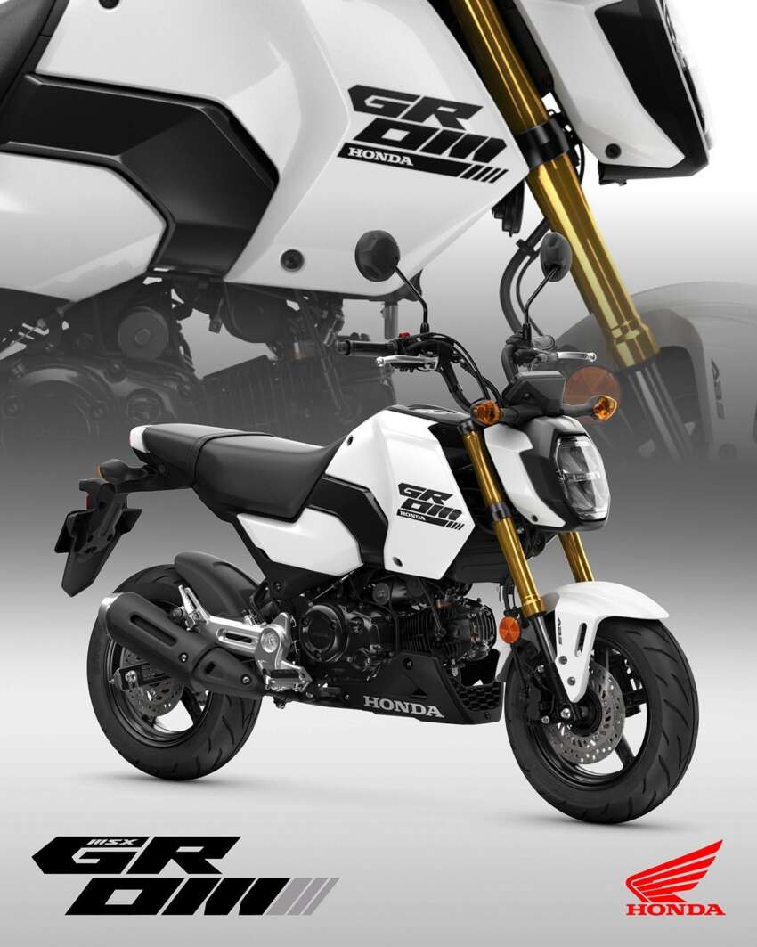 2025 Honda MSX125 Grom comes with new colours, official accessories include Comfort and Travel packs 1788940