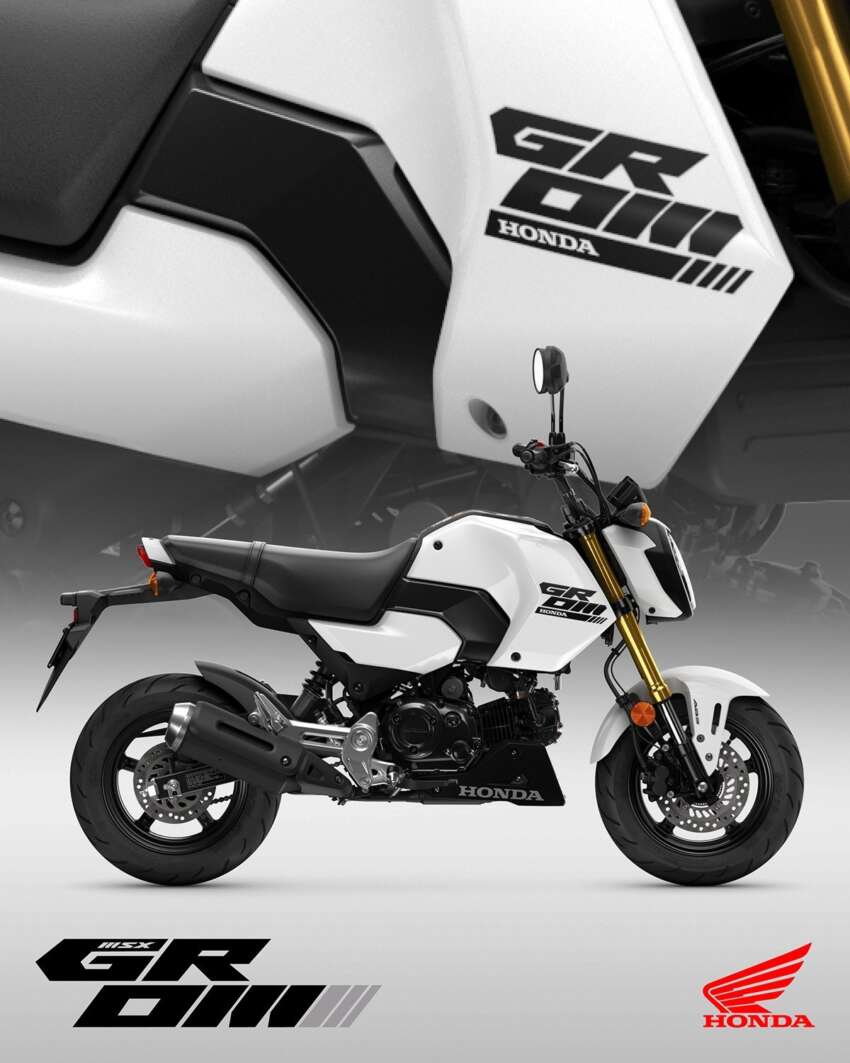 2025 Honda MSX125 Grom comes with new colours, official accessories include Comfort and Travel packs 1788941