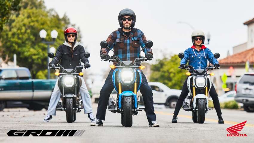 2025 Honda MSX125 Grom comes with new colours, official accessories include Comfort and Travel packs 1788942