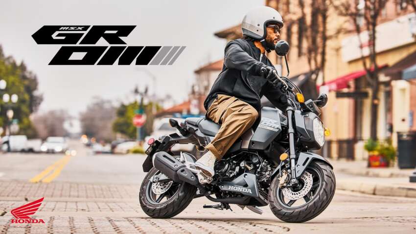 2025 Honda MSX125 Grom comes with new colours, official accessories include Comfort and Travel packs 1788943
