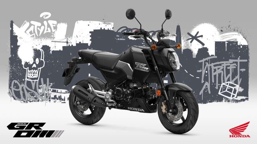 2025 Honda MSX125 Grom comes with new colours, official accessories include Comfort and Travel packs 1788946