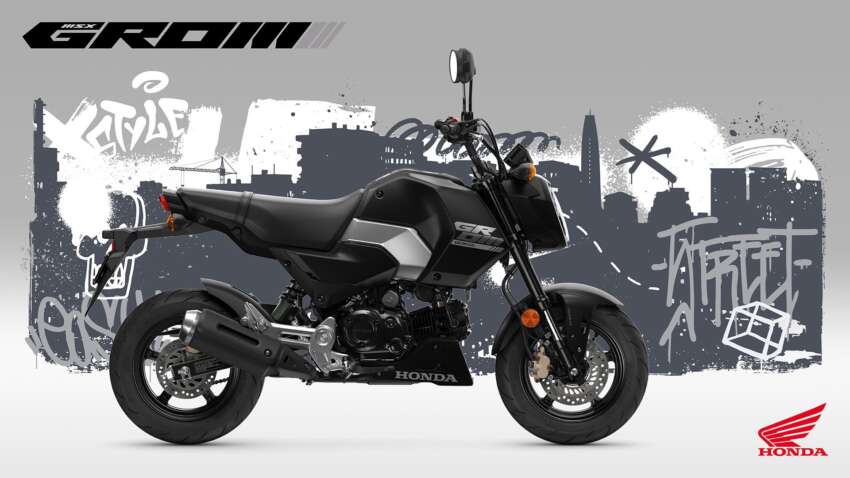 2025 Honda MSX125 Grom comes with new colours, official accessories include Comfort and Travel packs 1788947