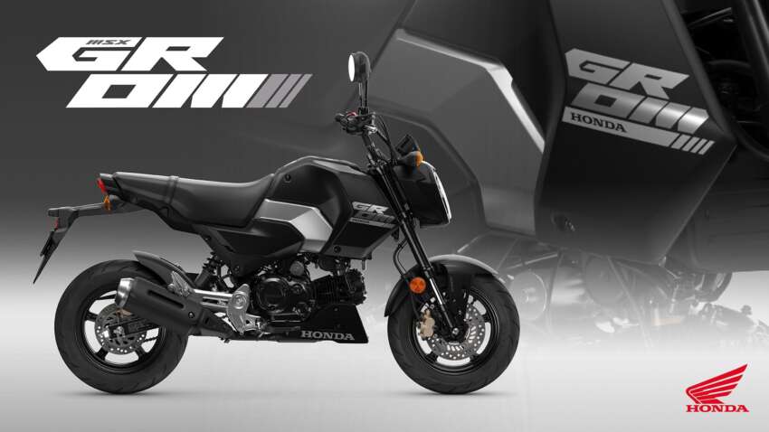 2025 Honda MSX125 Grom comes with new colours, official accessories include Comfort and Travel packs 1788949