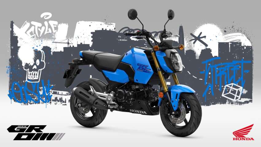 2025 Honda MSX125 Grom comes with new colours, official accessories include Comfort and Travel packs 1788950