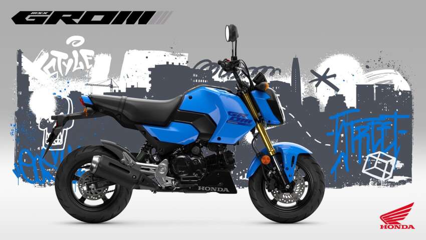 2025 Honda MSX125 Grom comes with new colours, official accessories include Comfort and Travel packs 1788951
