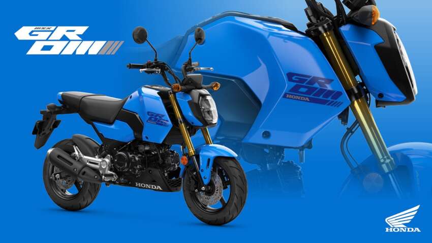 2025 Honda MSX125 Grom comes with new colours, official accessories include Comfort and Travel packs 1788952