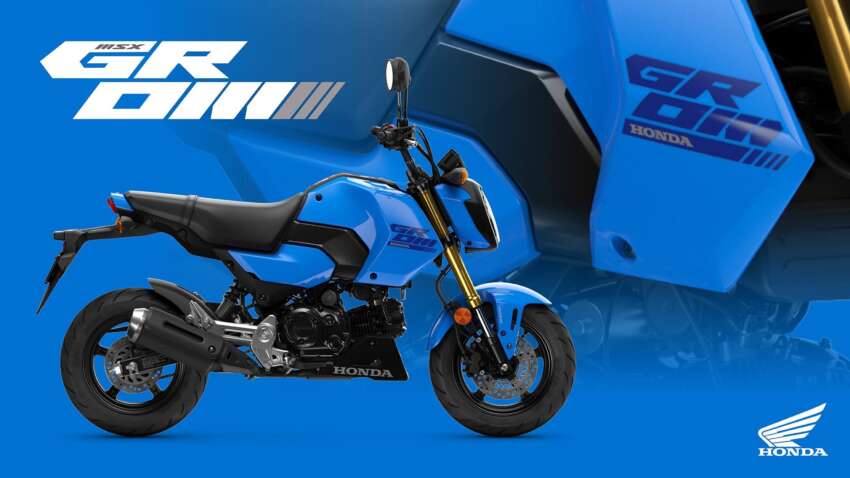 2025 Honda MSX125 Grom comes with new colours, official accessories include Comfort and Travel packs 1788953
