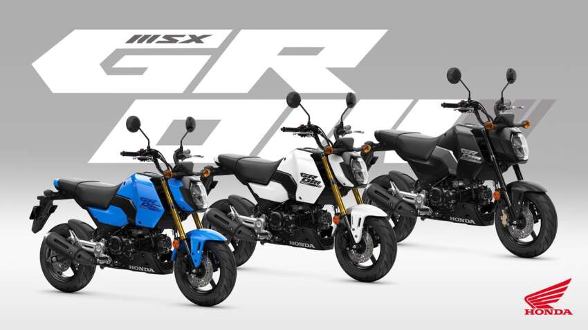 2025 Honda MSX125 Grom comes with new colours, official accessories include Comfort and Travel packs 1788954