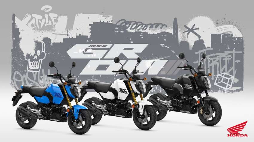 2025 Honda MSX125 Grom comes with new colours, official accessories include Comfort and Travel packs 1788955