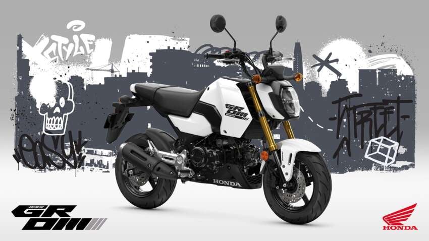 2025 Honda MSX125 Grom comes with new colours, official accessories include Comfort and Travel packs 1788956