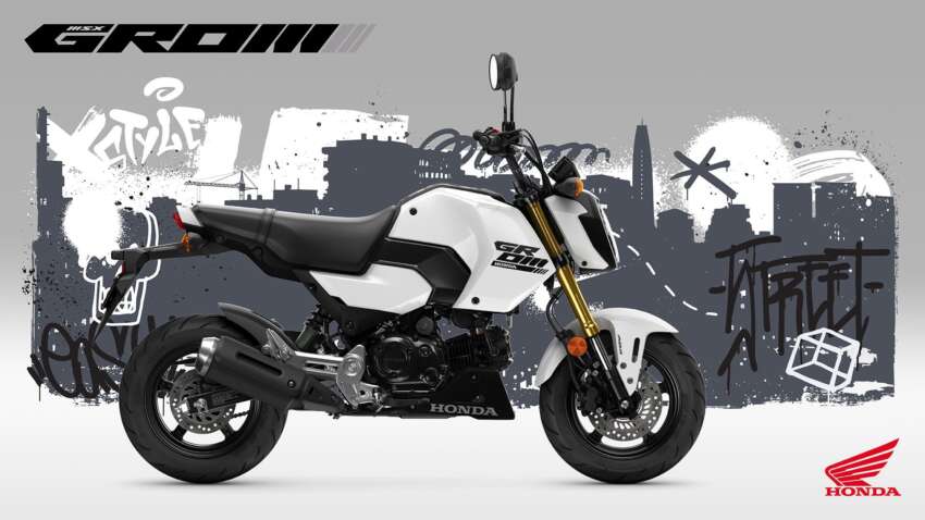 2025 Honda MSX125 Grom comes with new colours, official accessories include Comfort and Travel packs 1788957