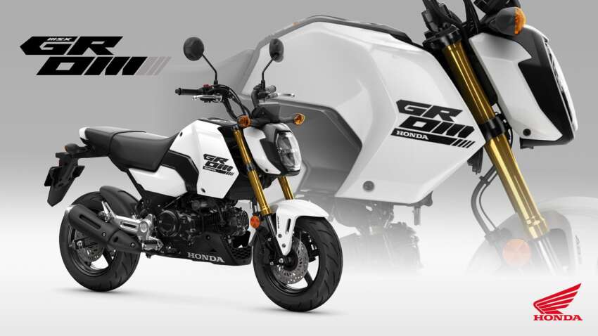 2025 Honda MSX125 Grom comes with new colours, official accessories include Comfort and Travel packs 1788958