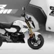 2025 Honda MSX125 Grom comes with new colours, official accessories include Comfort and Travel packs
