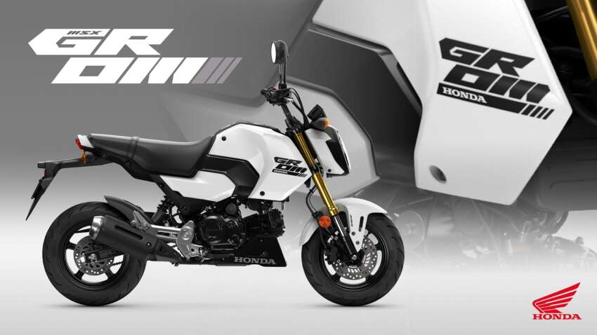 2025 Honda MSX125 Grom comes with new colours, official accessories include Comfort and Travel packs 1788959
