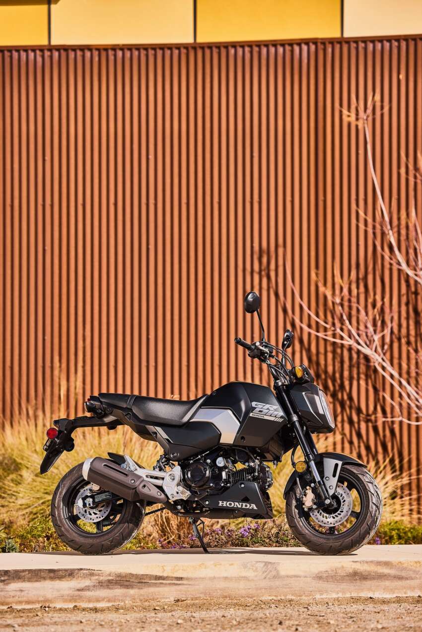 2025 Honda MSX125 Grom comes with new colours, official accessories include Comfort and Travel packs 1788960