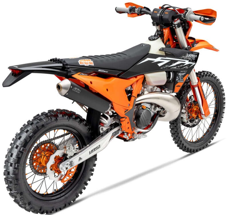 2025 KTM 300 EXC هارديندورو - 39 2025 كيه تي إم 300 EXC هارديندورو - 39