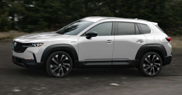 2025 Mazda CX-50 Hybrid launched in the US – same 2.5L NA hybrid system as Toyota RAV4 with 219 hp