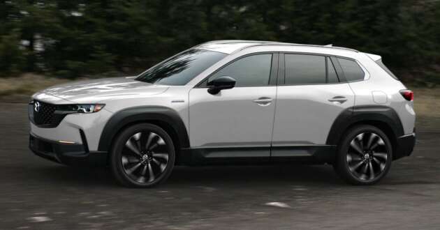Mazda CX-50 Hybrid 2025 dilancar di USA – 2.5L NA hibrid sama seperti Toyota RAV4 dengan 219 hp