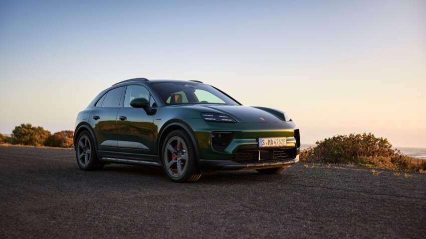 2025 Porsche Macan EV gets 2 new variants – full line-up for Malaysia; fr RM430k; up to 639 PS, 641 km range 1790860