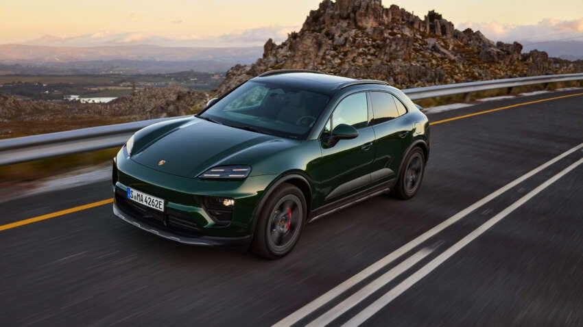 2025 Porsche Macan EV gets 2 new variants – full line-up for Malaysia; fr RM430k; up to 639 PS, 641 km range 1790870