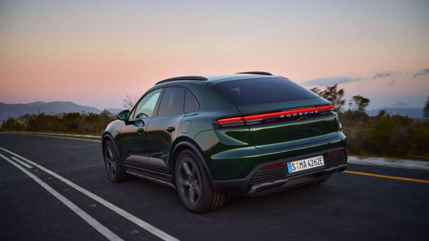 2025 Porsche Macan EV gets 2 new variants – full line-up for Malaysia; fr RM430k; up to 639 PS, 641 km range 1790871