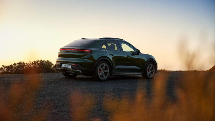 2025 Porsche Macan EV gets 2 new variants – full line-up for Malaysia; fr RM430k; up to 639 PS, 641 km range 1790861